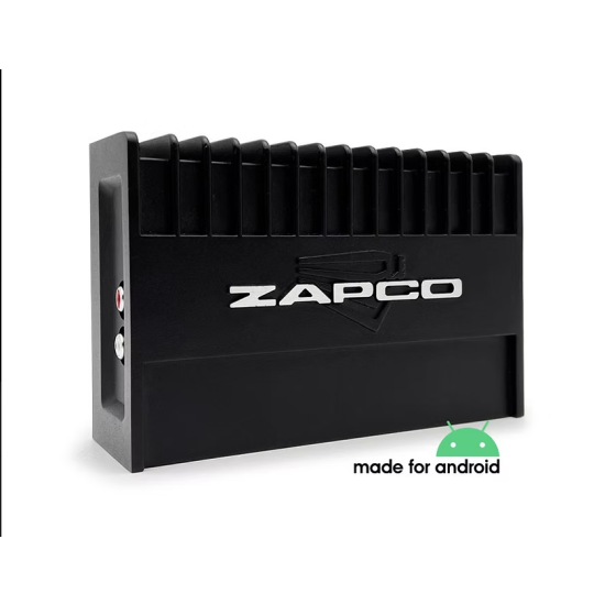 ZAPCO ST-A1 Wzmacniacz klasy AB do jednostek Android 	Moc przy 4Ω: 4 x 35 W •	Moc maksymalna: 4 x 70 W